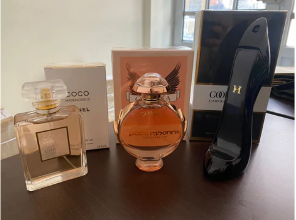 Kit 3 Perfumes Femeninos Coco Gg Y Ol