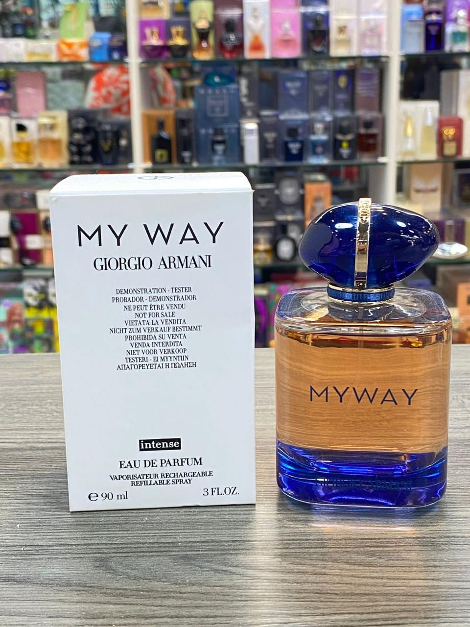 Giorgio Armani My Way Intense Tester