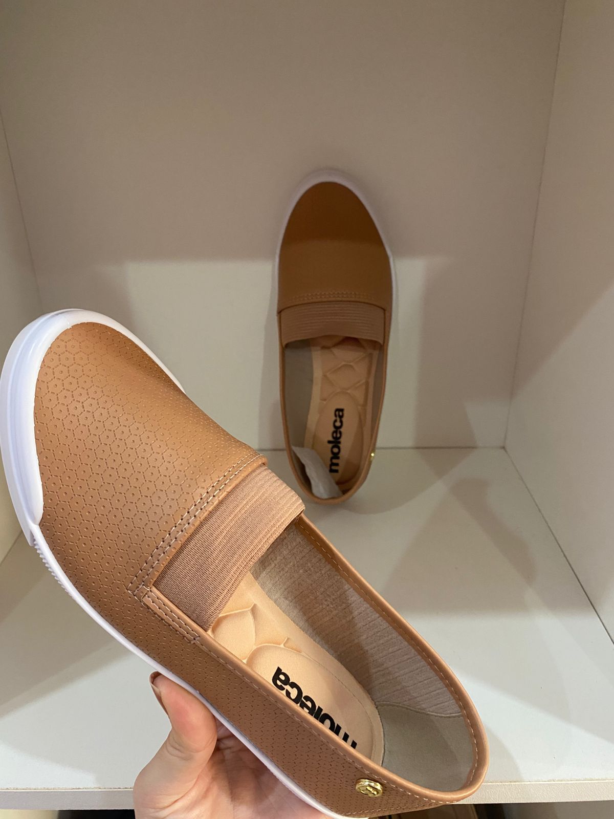 Calzado Moleca Beige Calce 35