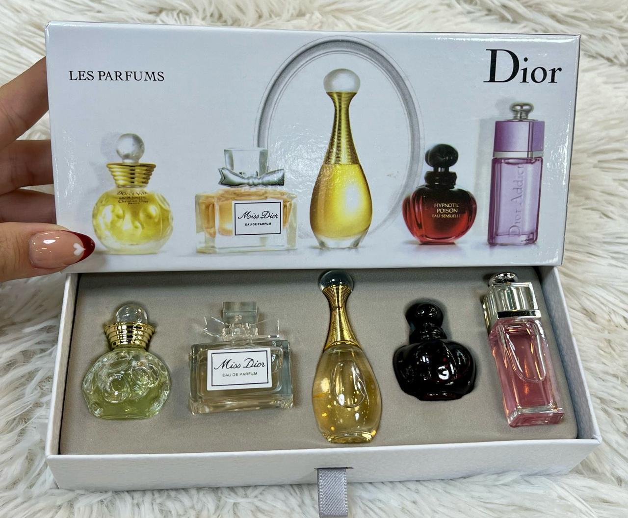 Kit De Perfumes Dior
