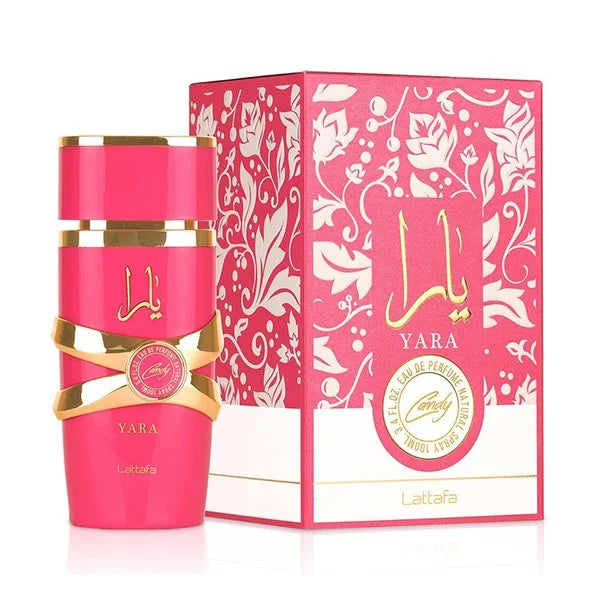 Lattafa Yara Candy Feminino Edp 100ml Pi